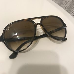 Ray-Ban Cats 5000 Aviator Sunglasses